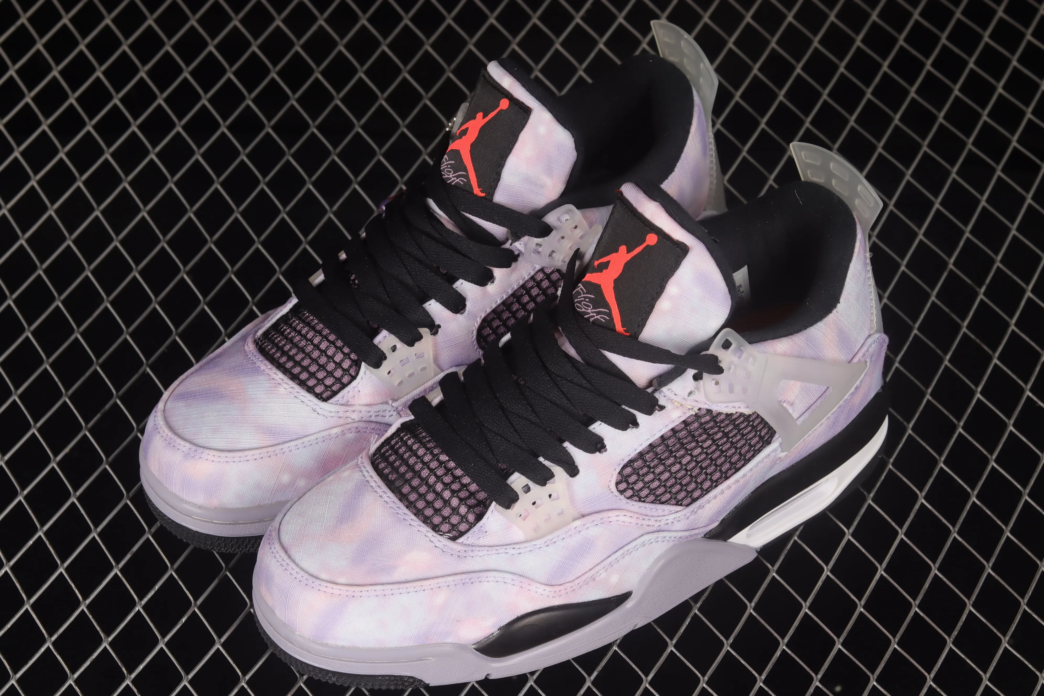 All categories Air Jordan Jordan series basketball shoes Air Jordan 4 Air Jordan 4 Retro "Zen Master" AJ4 Joe 4 Star Tie Dye DH7138-506